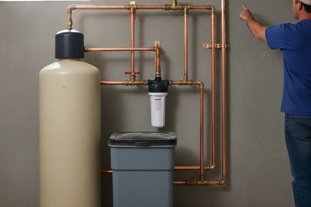 Whole-house water treatment system installed in Binghamton